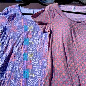 Lularoe classic t. Set of 2